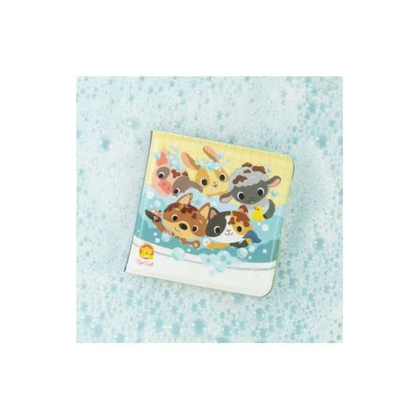 Livre de bain ferme - Tiger tribe