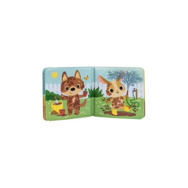 Livre de bain ferme - Tiger tribe