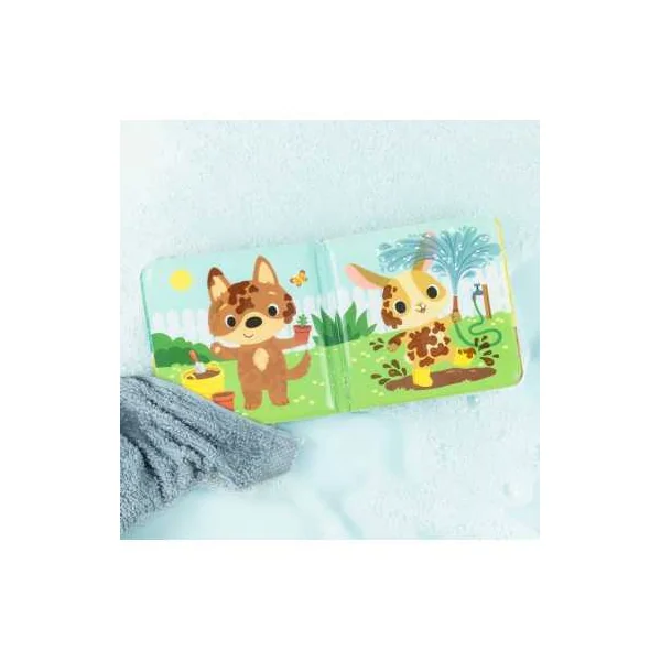 Livre de bain ferme - Tiger tribe