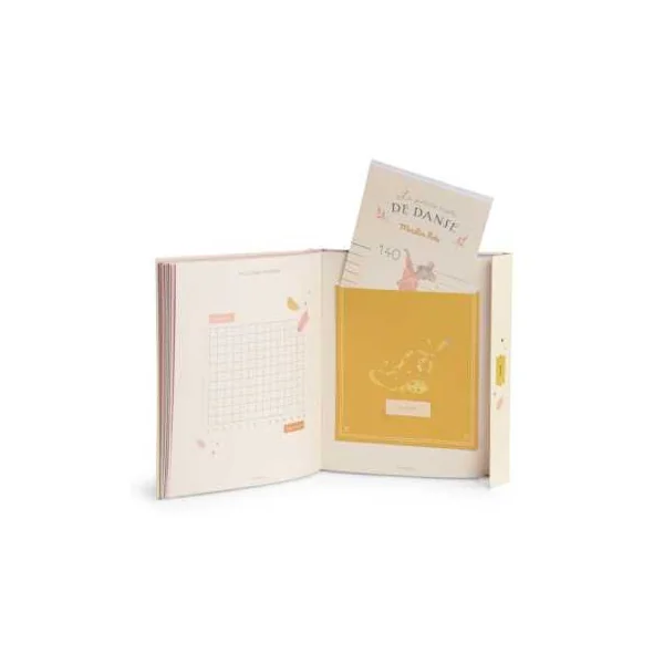 Livre de naissance La petite école de danse - Moulin Roty
