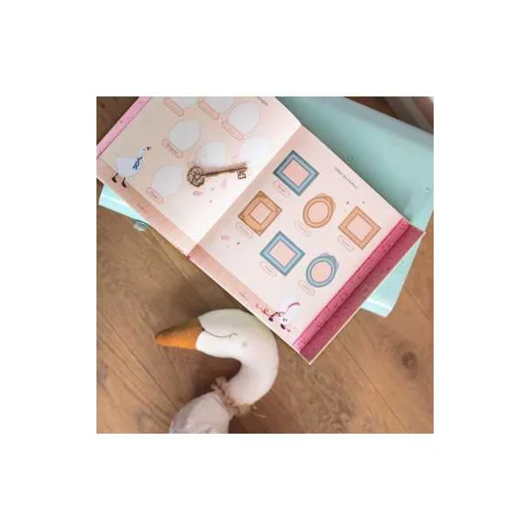 Livre de naissance La petite école de danse - Moulin Roty