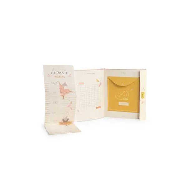 Livre de naissance La petite école de danse - Moulin Roty