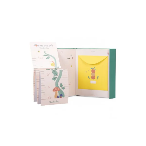 Livre de naissance Pomme des bois - Moulin Roty