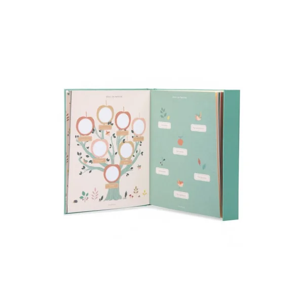 Livre de naissance Pomme des bois - Moulin Roty