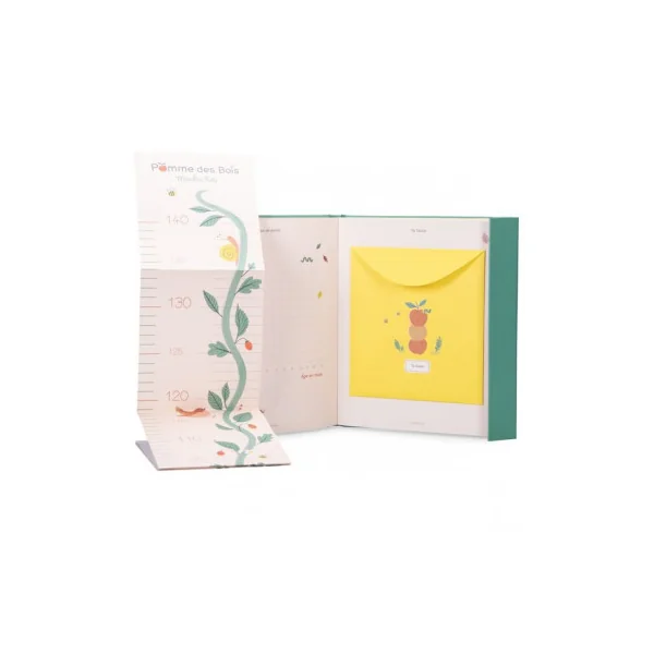 Livre de naissance Pomme des bois - Moulin Roty