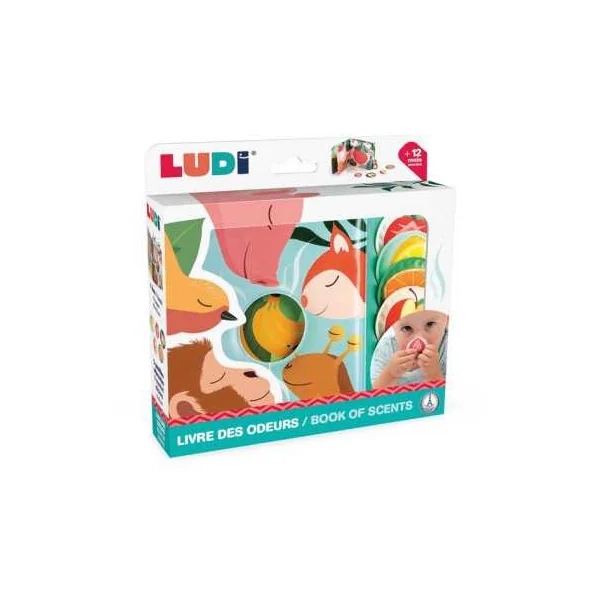 Livre des odeurs fruits - Ludi
