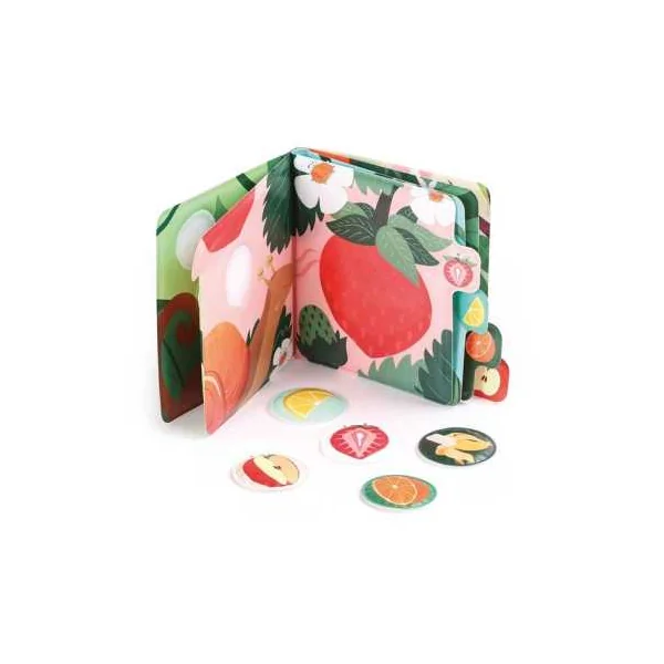 Livre des odeurs fruits - Ludi