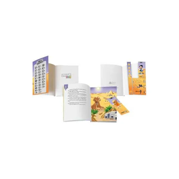 Livre jeu Unlock! Kids mission pyramides
