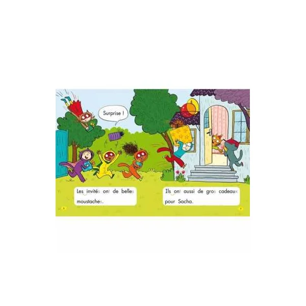 Livre Les Héros de 1re Primaire niveau 2 - Joyeux anniversaire ! - Auzou