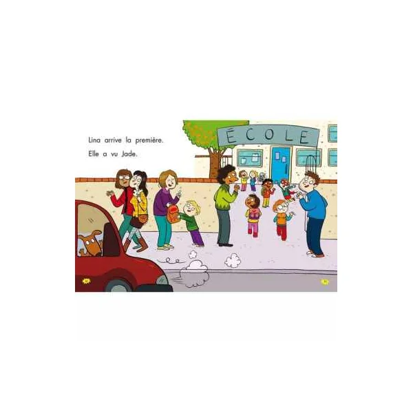 Livre Les Héros du CP niveau 1 - Vive l'école ! - Auzou