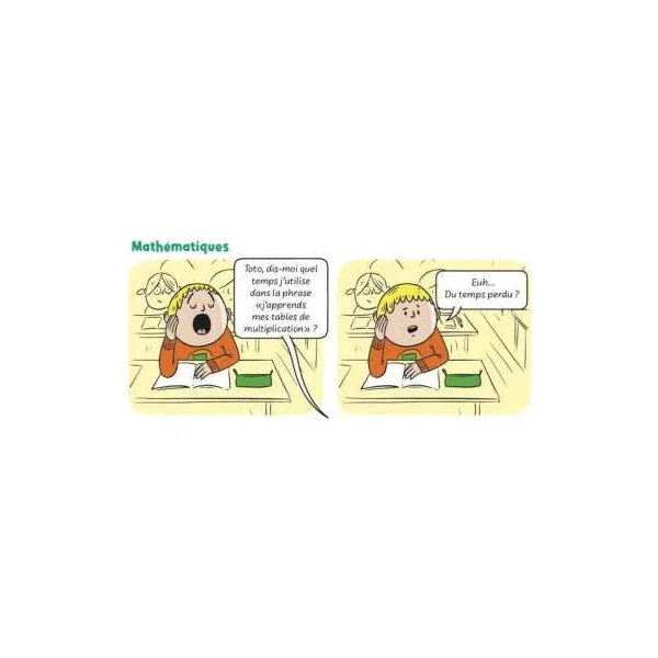Livre Les meilleures blagues en BD - Auzou
