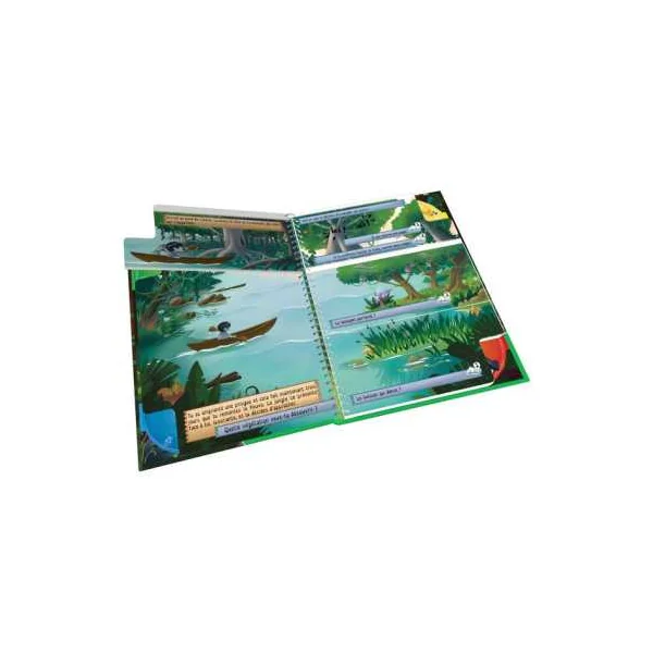 Livre Ma première aventure : au coeur de la jungle