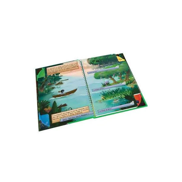 Livre Ma première aventure : au coeur de la jungle