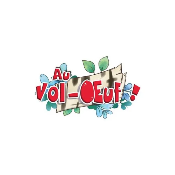 Livre Ma première aventure : Au vol-oeuf!