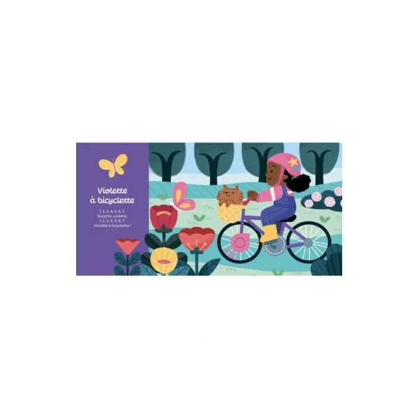 Livre Mes comptines pour compter - Auzou