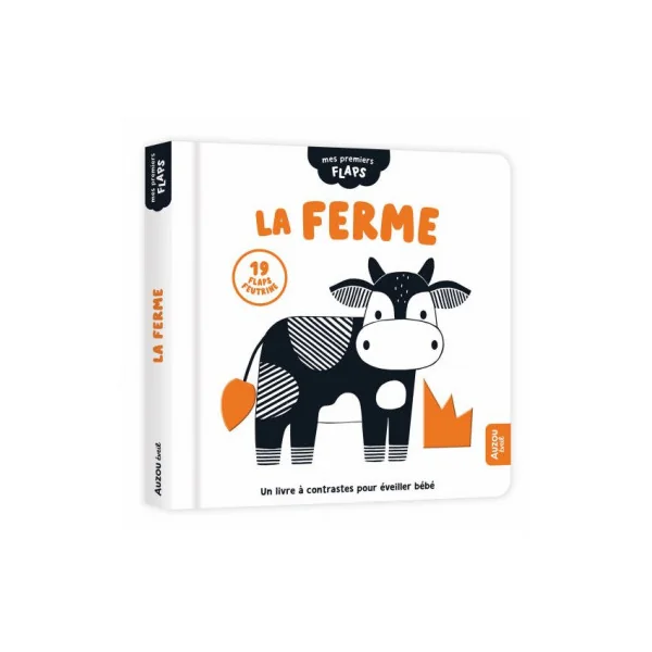 Livre mes premiers flaps la ferme - Auzou
