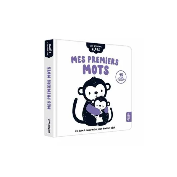 Livre Mes premiers flaps Mes premiers mots - Auzou