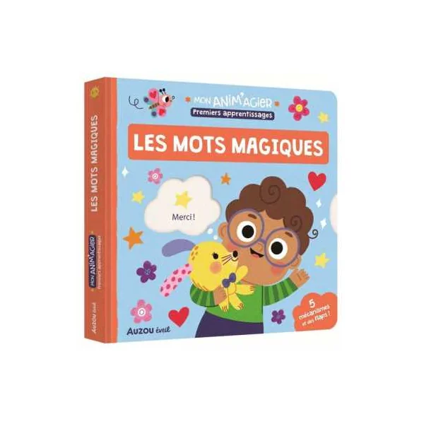 Livre Mon Anim'agier les mots magiques - Auzou