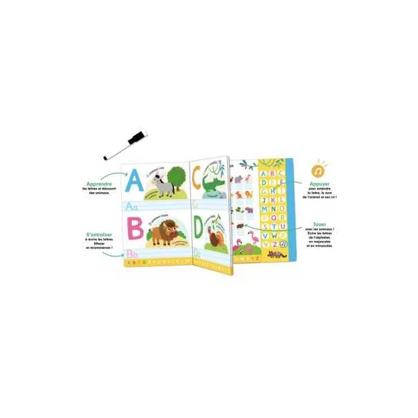 Livre sonore ABC - 123 Soleil !