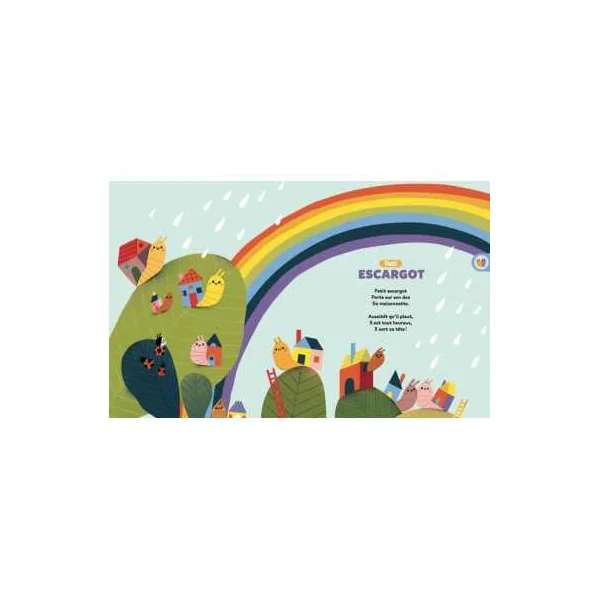 Livre sonore Mes toutes premières comptines - Auzou