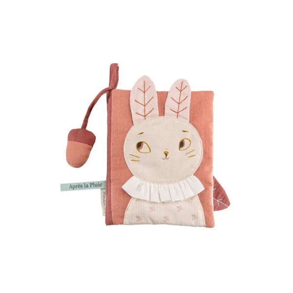 Livre tissu d'activités Après la pluie - Moulin Roty