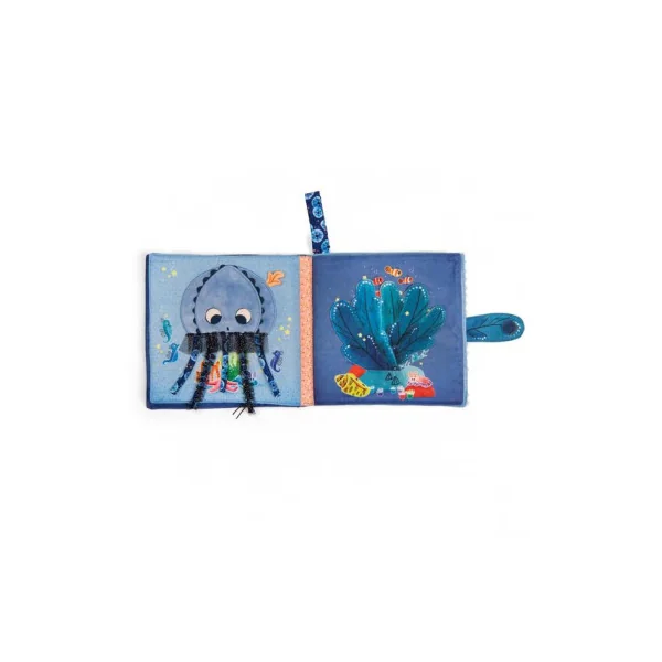 Livre tissu d'activités Les aventures de Paulie - Moulin Roty