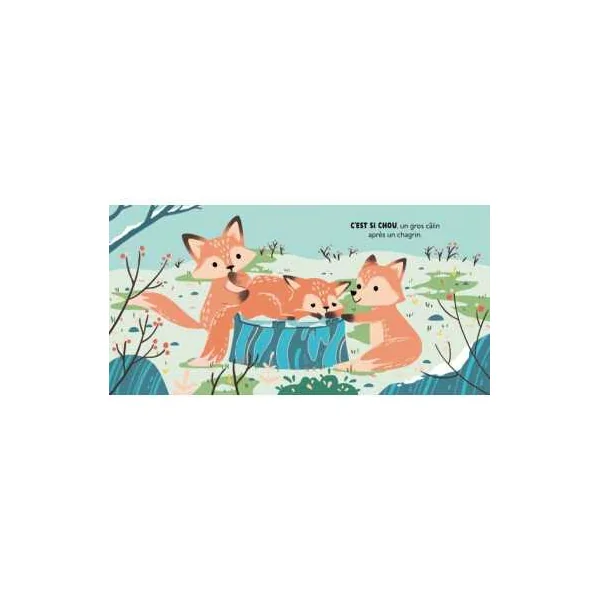 Livre à toucher mes amours - Auzou