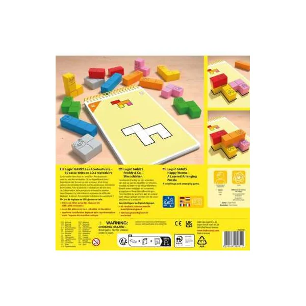 Logic Games Les Acrobasticots - Haba