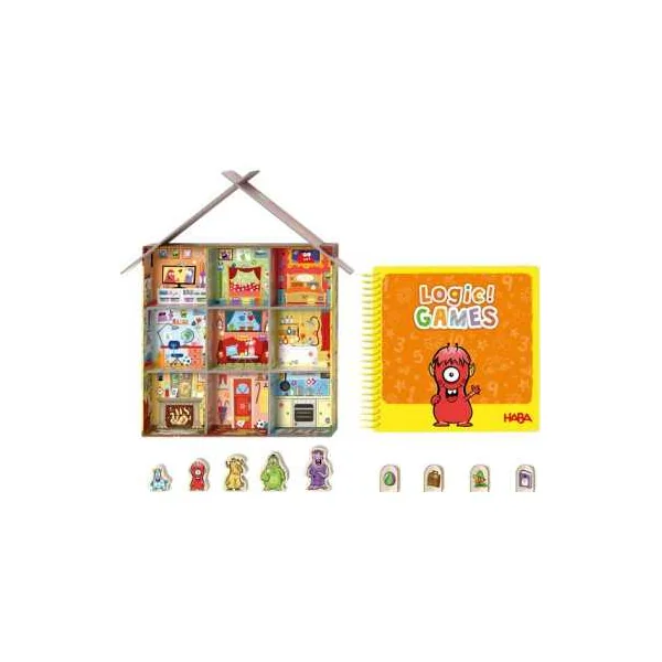 Logic Games Où se cache Wanda? - Haba