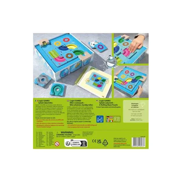 Logic Games Splash Labyrinthe - Haba