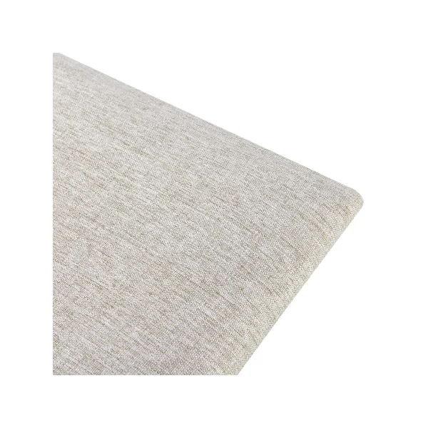 Lot de 2 Coussins Muraux 90 x 30 cm Gris