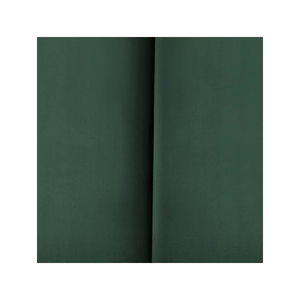 Lot de 2 Coussins Muraux en Velours 90 x 30 cm Vert Foncé