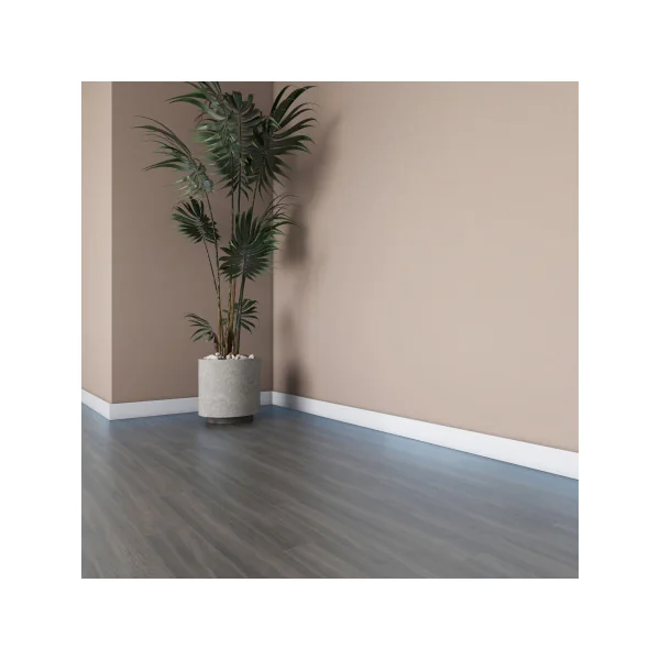 Lot de 32 Plinthes Blanches 195 x 9 cm