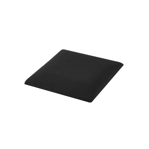 Lot de 4 Coussins Muraux 30x30 cm Noir