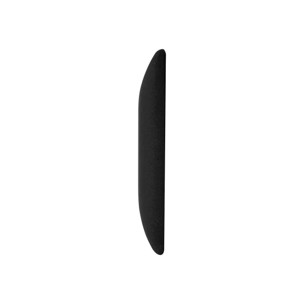 Lot de 4 Coussins Muraux 30x30 cm Noir