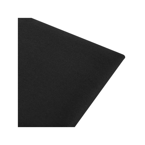Lot de 4 Coussins Muraux 30x30 cm Noir