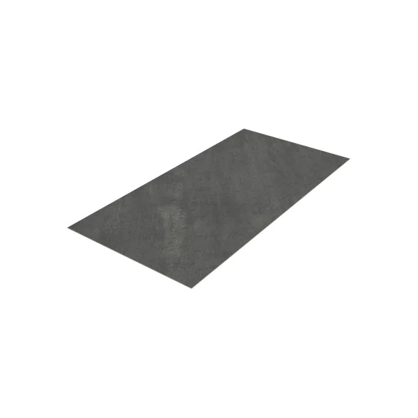 Lot de 4 Panneaux Muraux Décoratifs 120 x 60 cm Gris