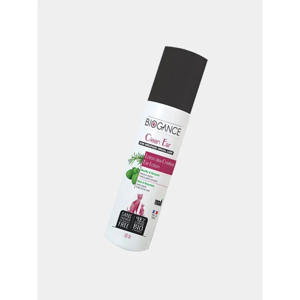Lotion soin des oreilles pour chien - Clean Ear - Biogance