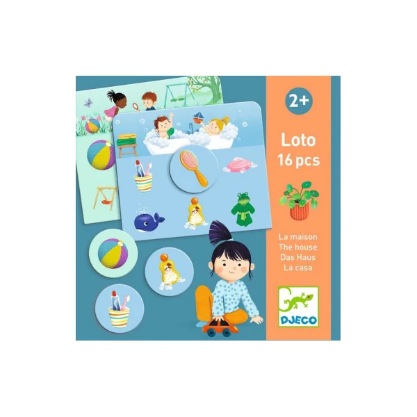 Loto Dans la maison - Djeco