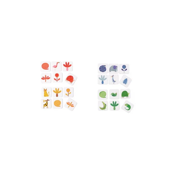 Loto des couleurs Les toupitis - Moulin Roty