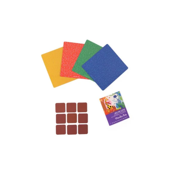 Loto des couleurs Les toupitis - Moulin Roty