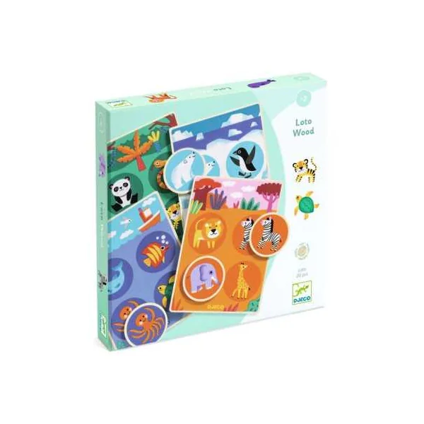 Loto Wood - Djeco