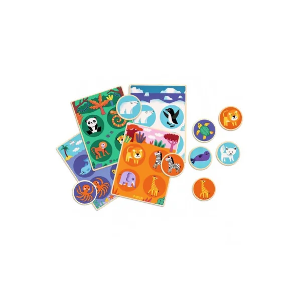 Loto Wood - Djeco