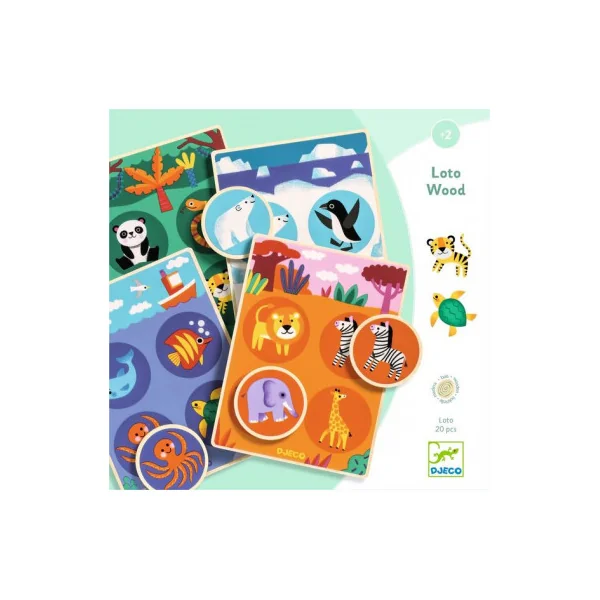 Loto Wood - Djeco