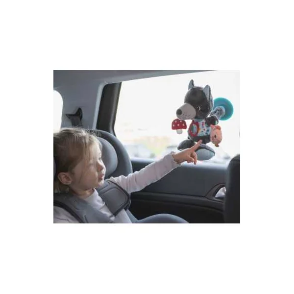 Louis peluche d’activités nomade - Lilliputiens