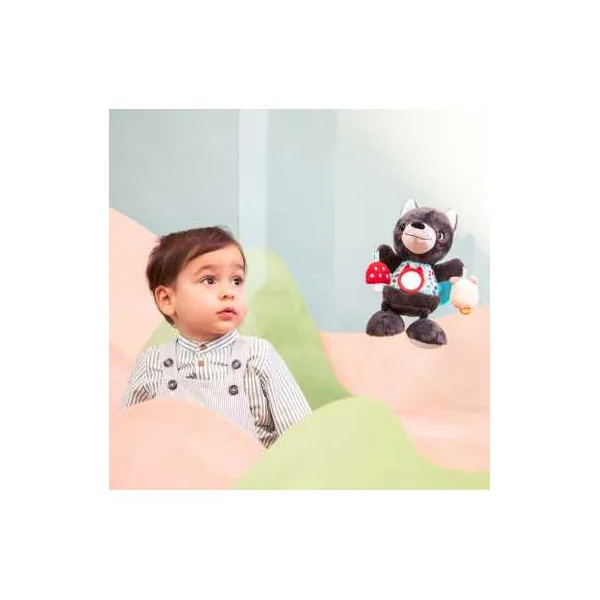 Louis peluche d’activités nomade - Lilliputiens
