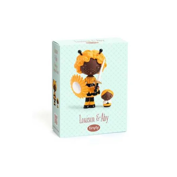 Louison & Aby - Figurines Tinyly - Djeco