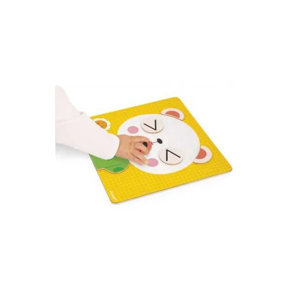 L'ours des émotions - Janod