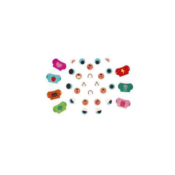 L'ours des émotions - Janod