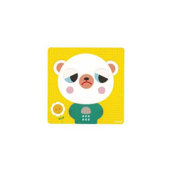 L'ours des émotions - Janod